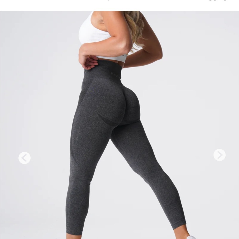 NVGTN Black High-Waisted Leggings